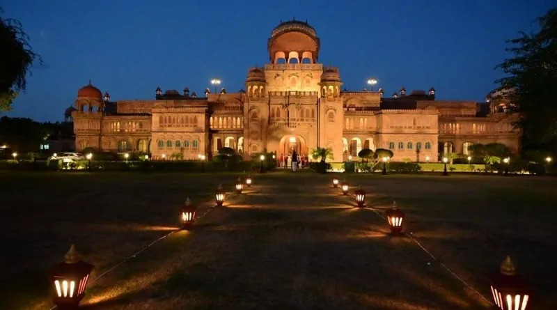 The Laxmi Niwas Palace