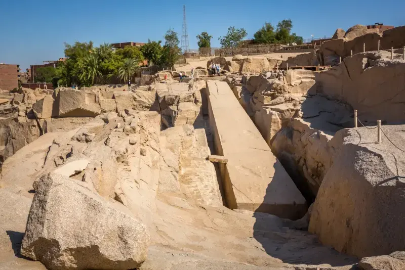 Passeio na Represa de Aswan, Obelisco Inacabado e Templo de Philae