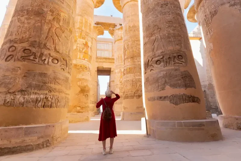 Um dia em Luxor