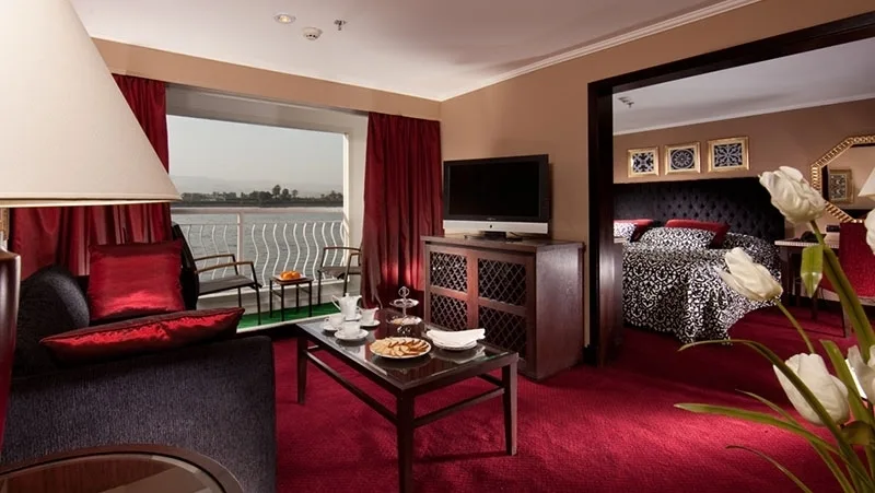 Suite dans la croisière Steigenberger Minerva