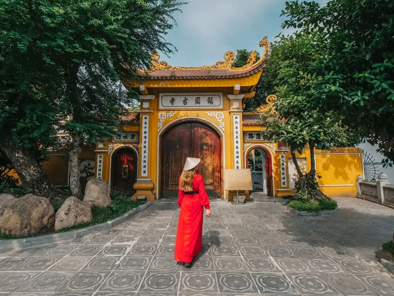 Roteiro Vietnã de Hanoi a Hoi An