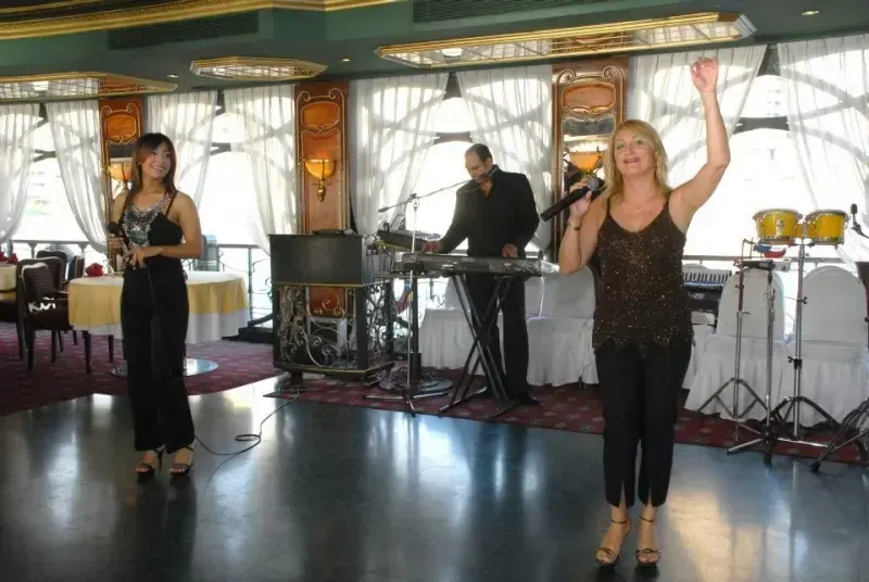 Dîner Croisière Sur Le Nil Au Caire