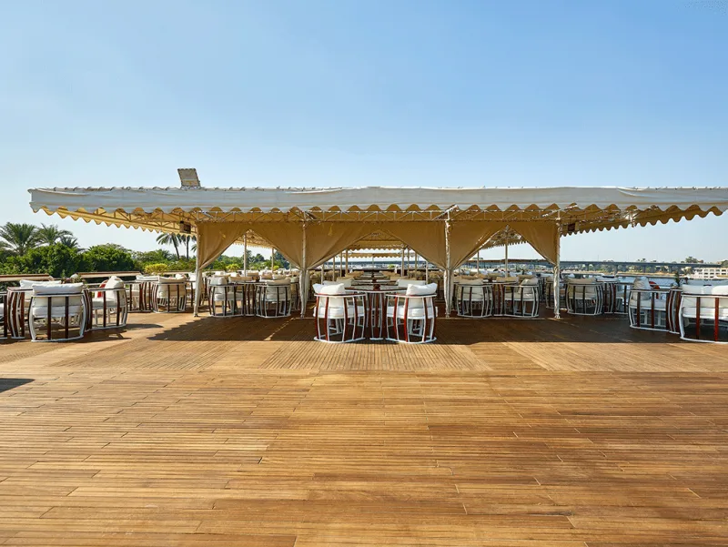 Cruzeiro Rio Nilo (MS Sonesta St George)