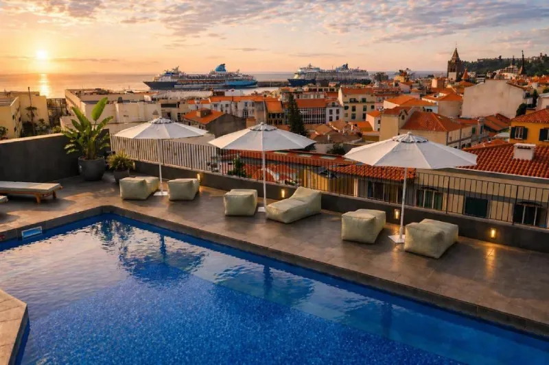 The Editory Garden Carmo Funchal Hotel