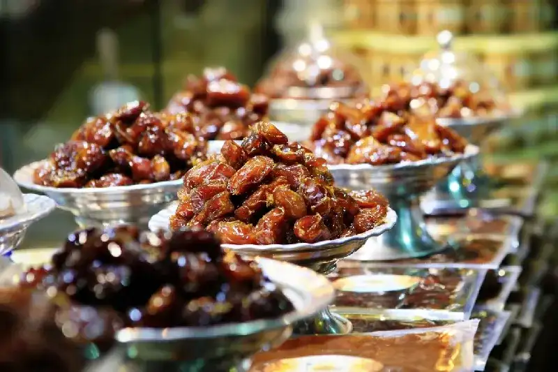 Hochwertige Datteln für den Ramadan