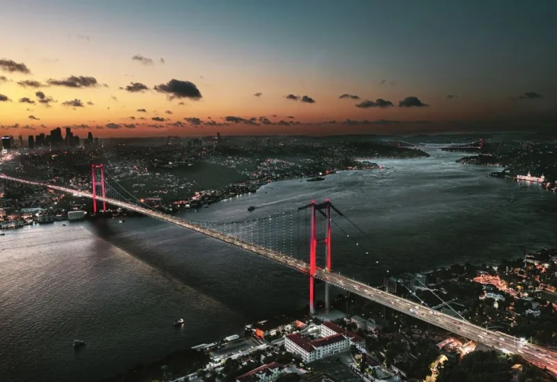 Bósforo, o Estreito Bósforo