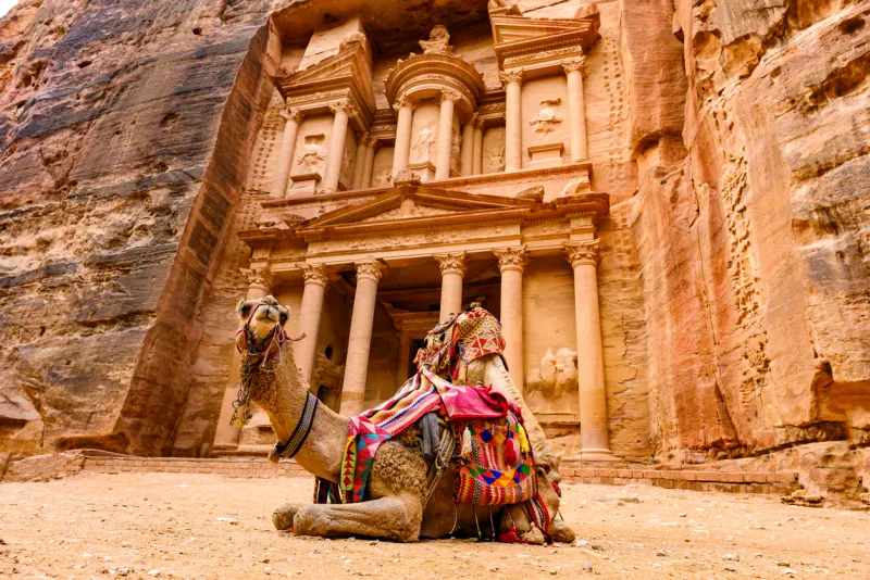 Petra and Wadi Rum Tour from Amman Petra and Wadi Rum Tour from Amman