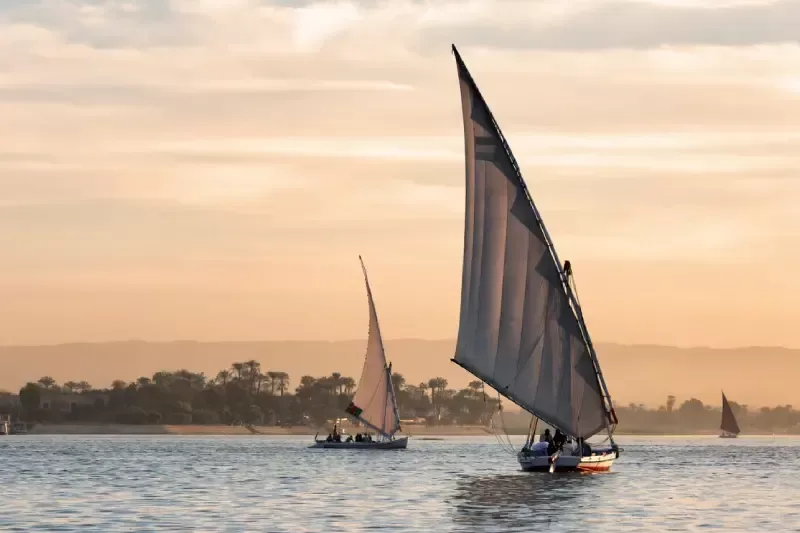 Feluca sul Nilo ad Assuan