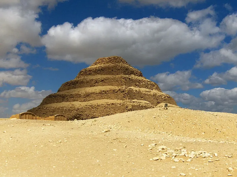 Step Pyramid Facts Ks2