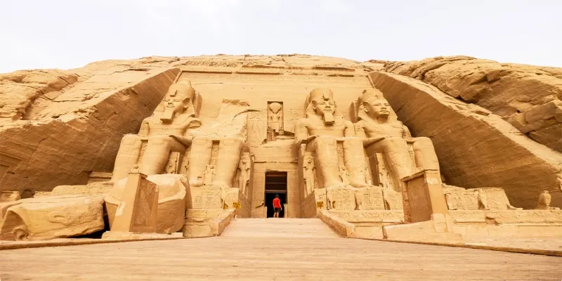 Pyramids, The Nile & Lake Nasser Pyramids, The Nile & Lake Nasser