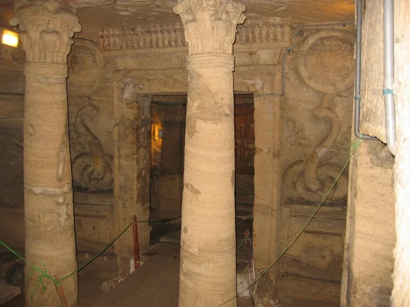 Catacombs, Alexandria