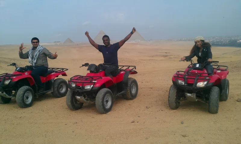 Cairo Quad bike safari adventure