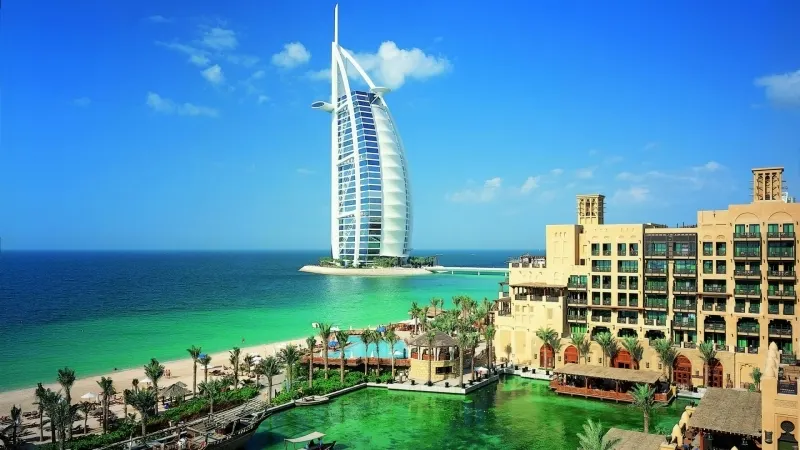 Burj Al Arab in Dubai