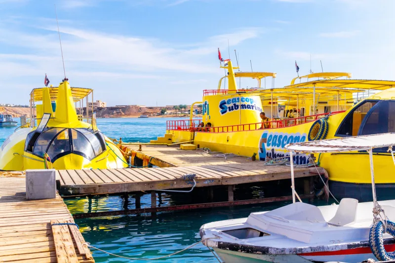 Semi Submarine Trip in Sharm El Sheikh