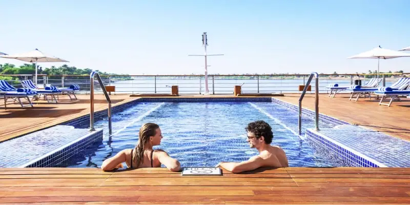 The Oberoi Zahra Nile Cruise