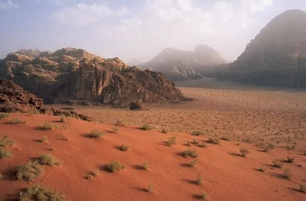 ダーナ自然保護区、ヨルダン