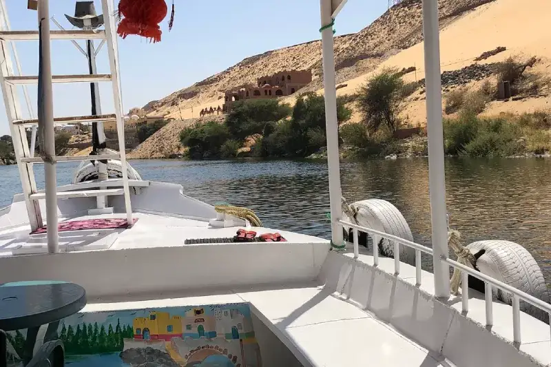 MS Amoura Dahabeya Segelschiff