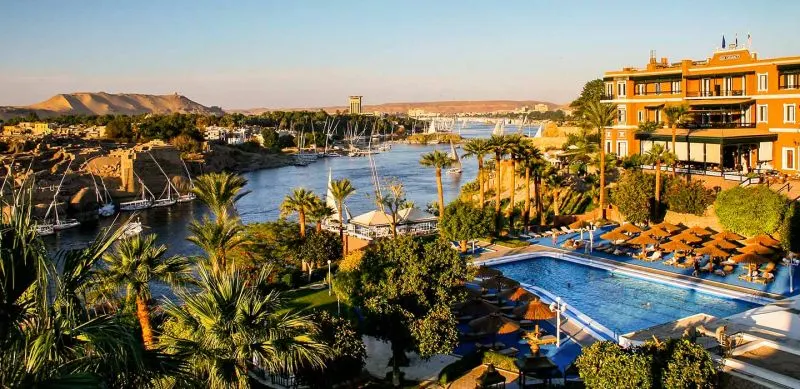 Cruzeiro no Egito no Feriado de Natal 