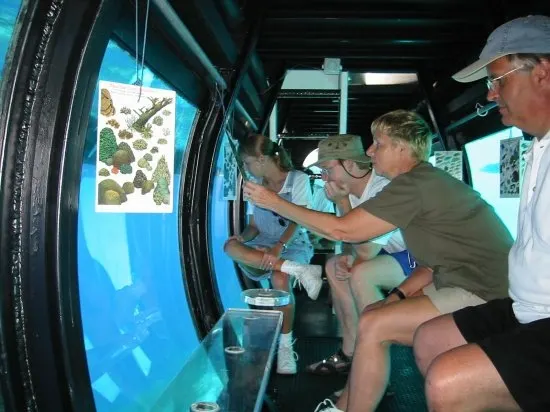 U Boot in Sharm El-Shiekh