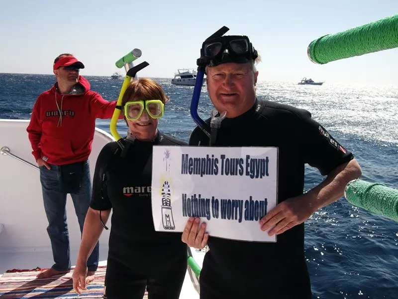 Snorkeling aux abords de l’île de Hamata depuis Marsa Alam