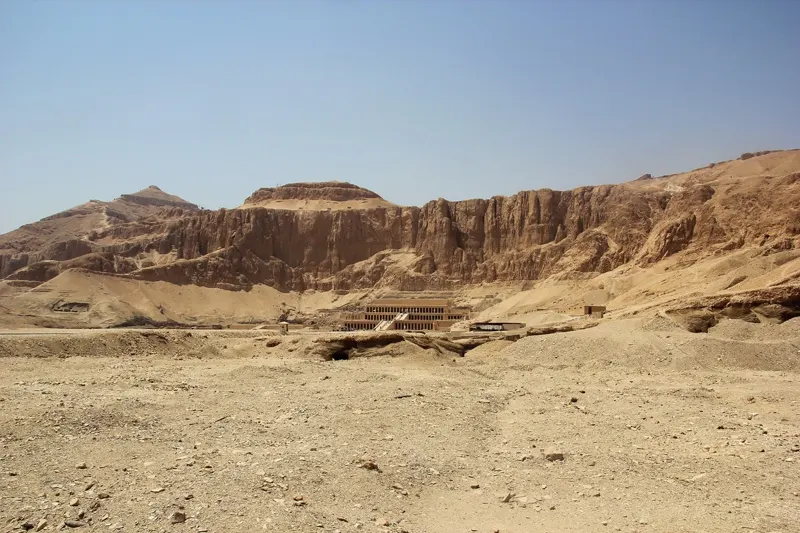 Hatshepsut Temple at El Deir El Bahary