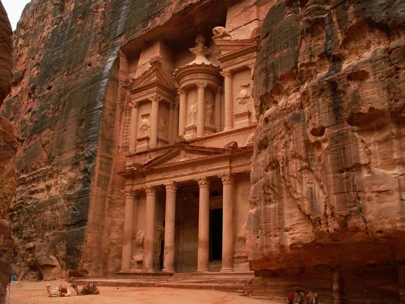 The Rose Red City of Petra The Rose Red City of Petra