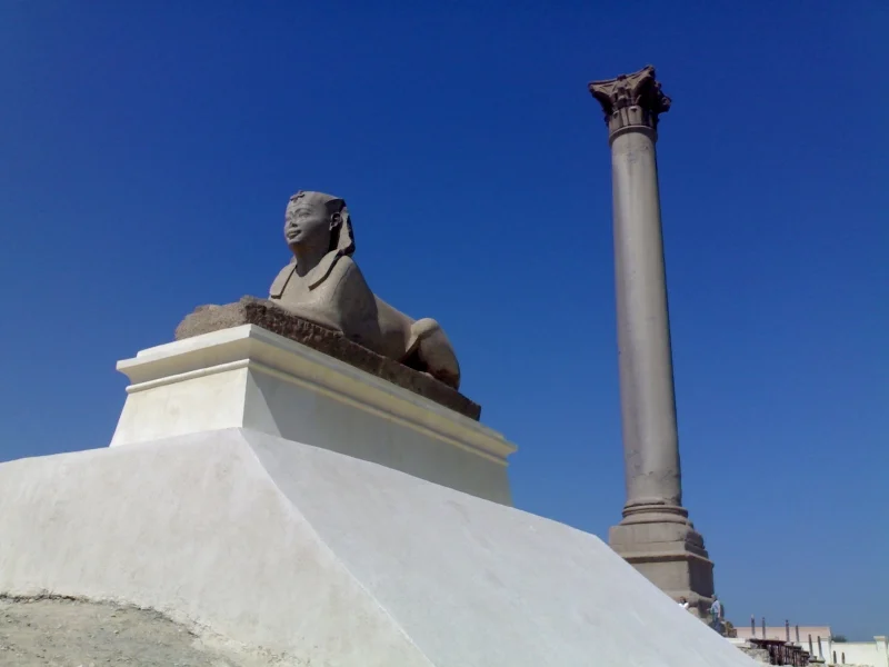 Pompay's Pillar, Alexandria