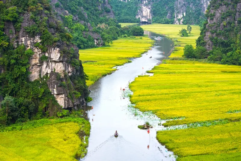 Vietnã com Cruzeiro de Mekong e Siem Reap