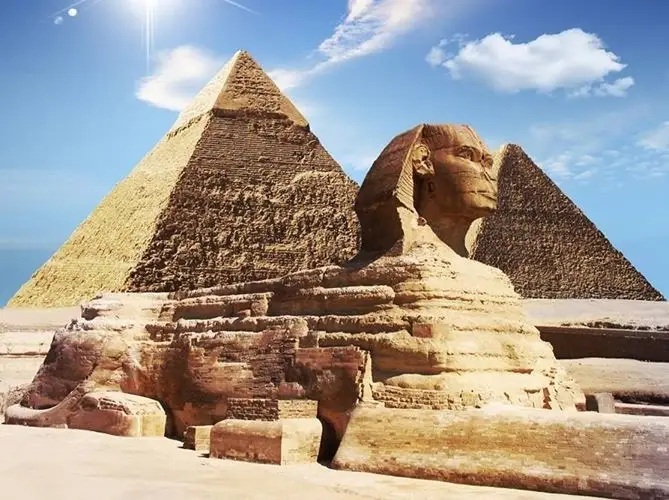Giza Pyramids and the Great Sphinx, Day Trip to Cairo from Sharm El Sheikh Giza Pyramids and the Great Sphinx, Day Trip to Cairo from Sharm El Sheikh