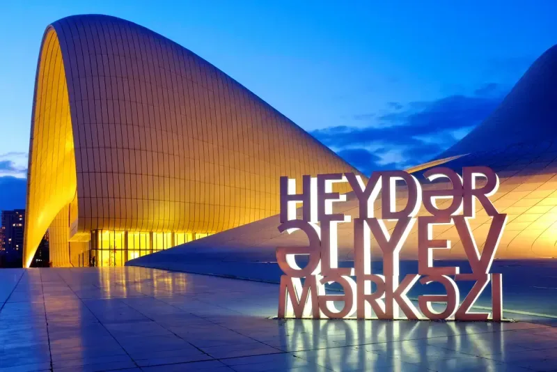 Azerbaijan Culture & Hiking Tour: Baku & Griz Village