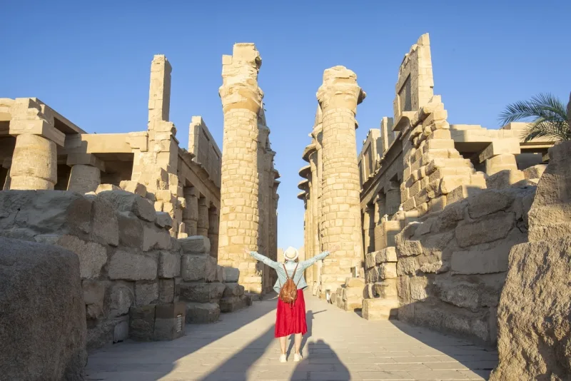Voyage à Louxor : Karnak et Louxor en demi-journée