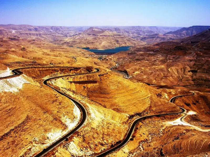 Mount Nebo Travel Info