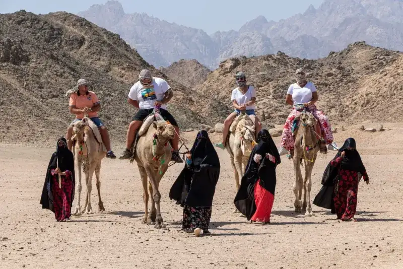 Safari em quadriciclo no Deserto de Hurghada