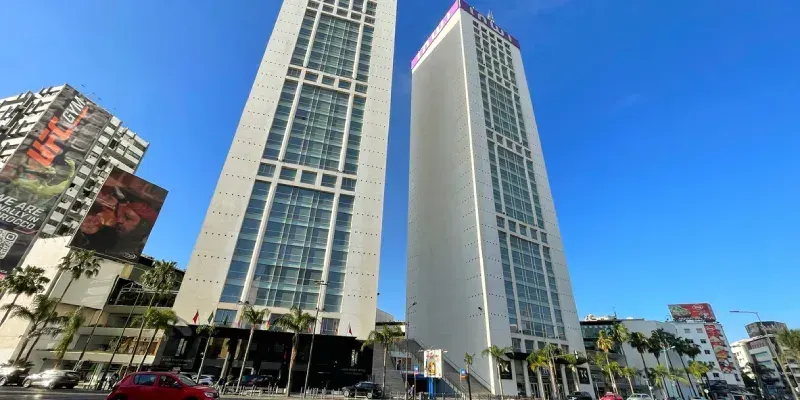 Torres Gimelas de Casablanca