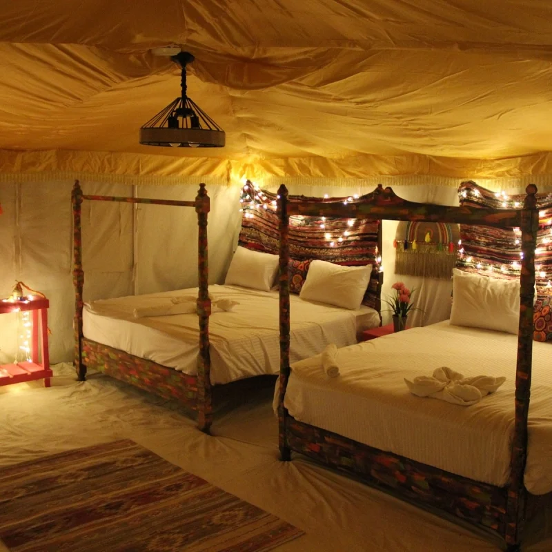 Shahrzad Camp White Desert