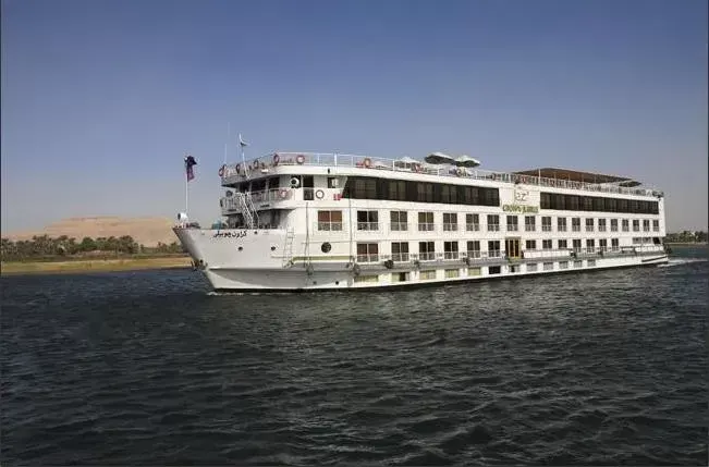 Jaz Jubilee Crucero Nilo Con Guía en Español
