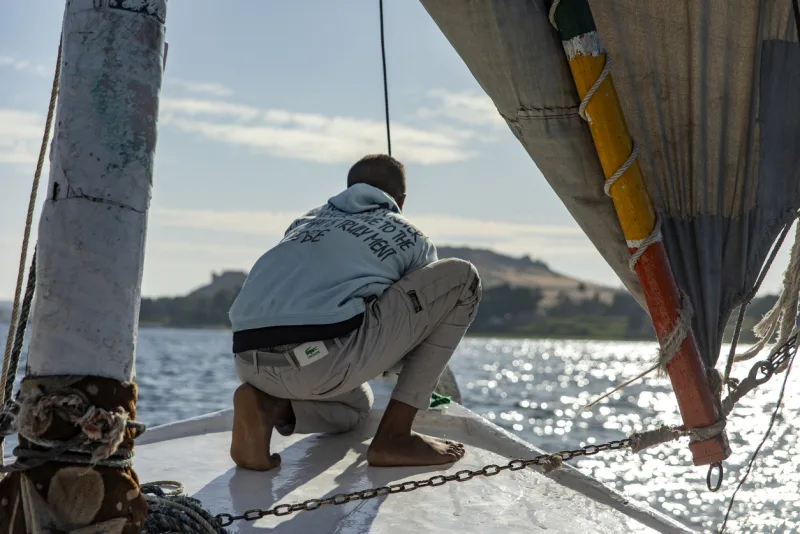 Felucca Ride on The Nile in Aswan