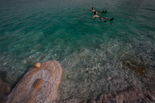 El Mar Muerto,Jordania