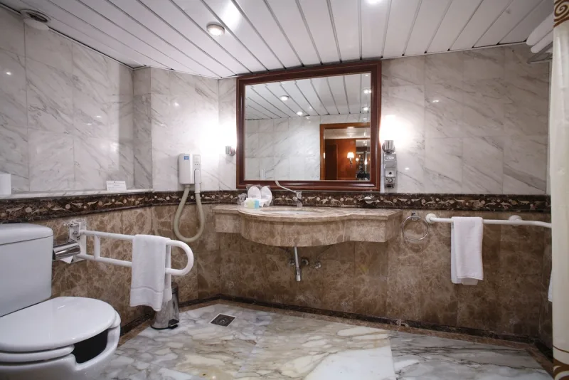 アマルコナイル川クルーズのパスルーム