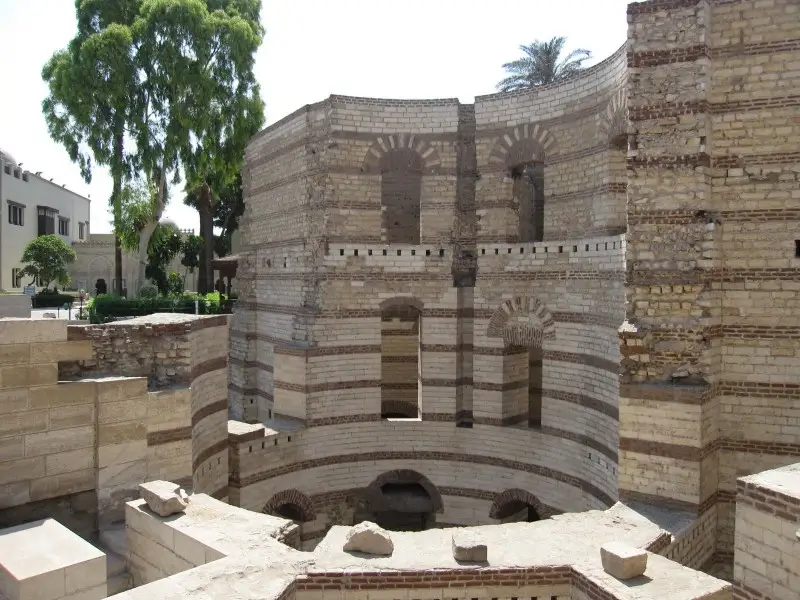 Fortress of Babylon in Old Cairo