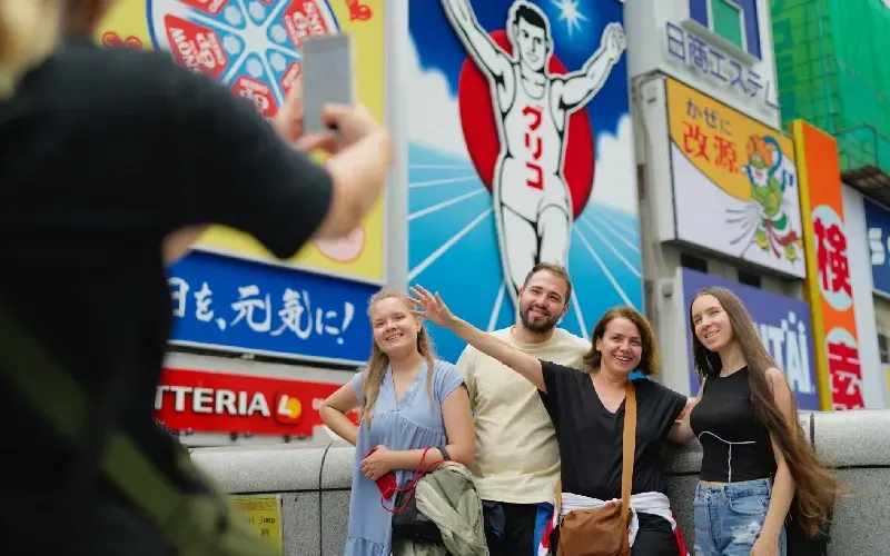 Itinerario Giappone 12 giorni, Itinerario da Tokyo a Oska 