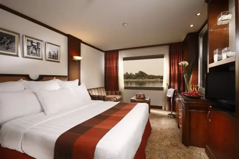 MS Sonesta Nile Goddess Crucero Nilo