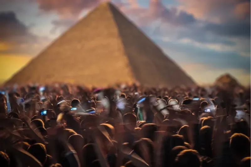 Exit Festival 2026 in Ägypten – Starlight an den Pyramiden von Gizeh