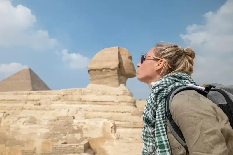 Passeio em Saqqara e Pirâmides de Gizé