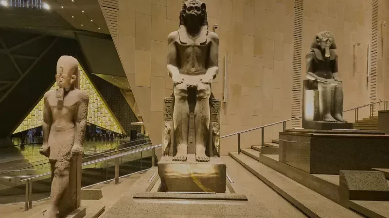 Passeio às Pirâmides e ao Grande Museu Egípcio