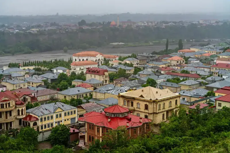 Azerbaijan Hiking Tour to Khinalig