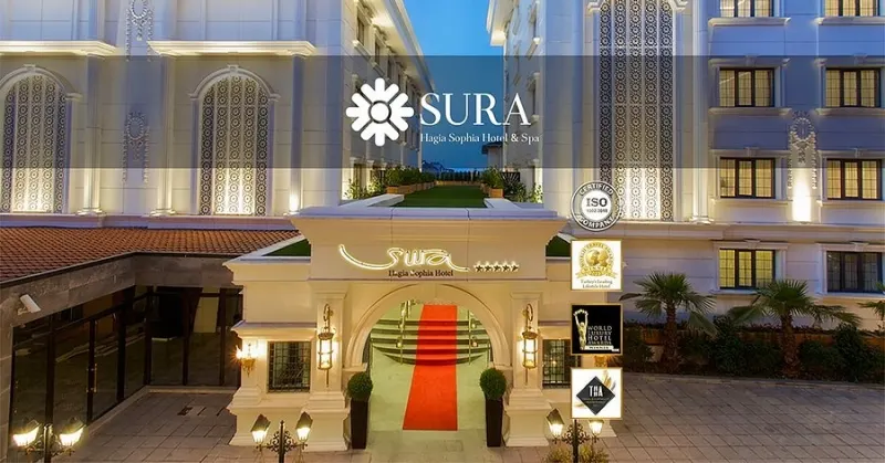 Sura Hagia Sophia Istanbul Hotel 