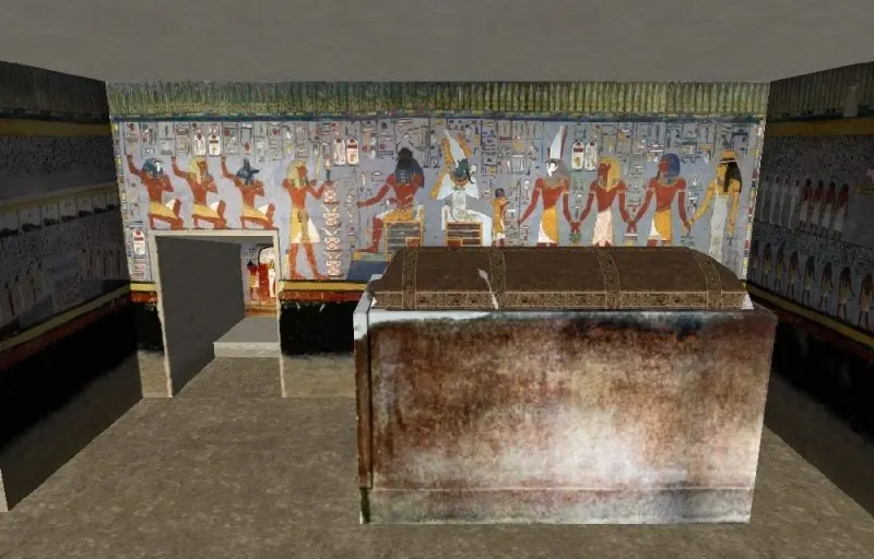 Queen Hatshepsut Tomb Inside Valley of the Kings Queen Hatshepsut Tomb Inside Valley of the Kings
