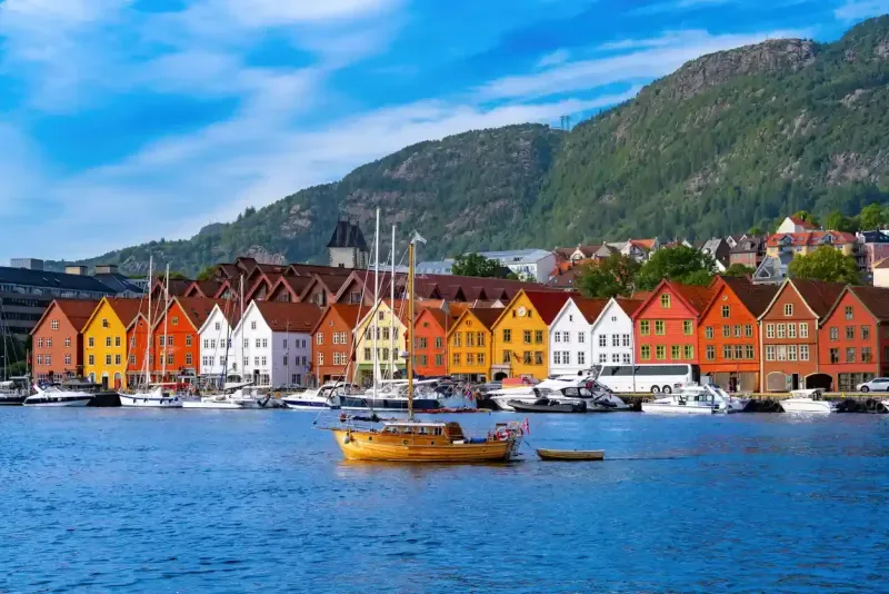 Norway Fjords Tour and Scenic Rail Journey