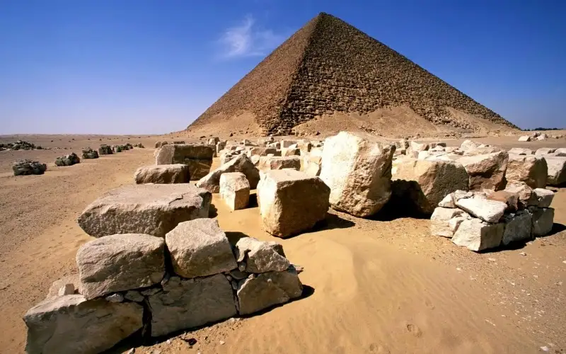 Rote Pyramide in Dahschur